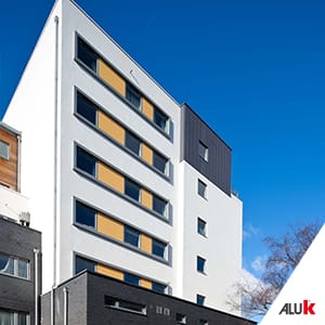 Envelope picture of a mid rise building