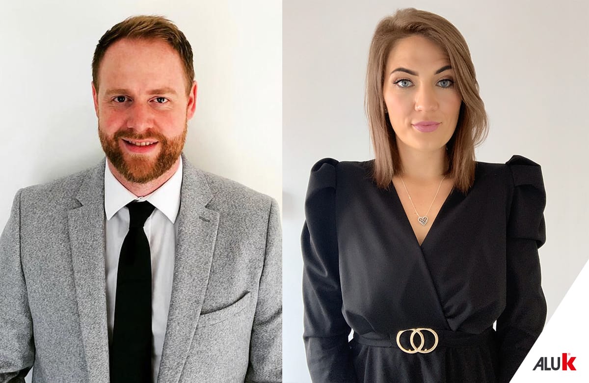 Men and woman portrait 