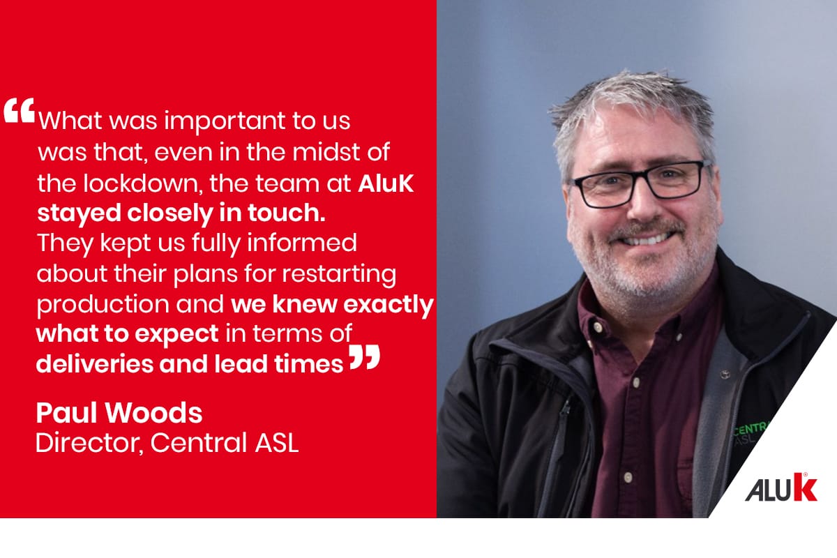 Paul Woods, director of Central posing for a picture