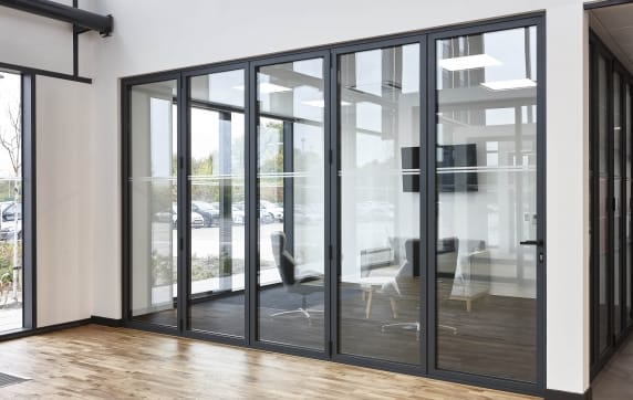 Introducing the new Luminia F82 Bi-Fold Door