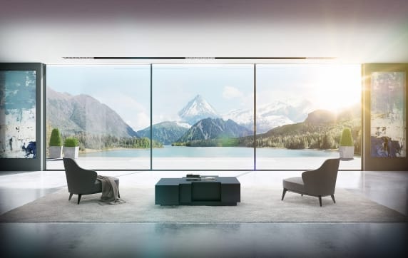 AluK sets its sights on luxury with Infinium sliding door
