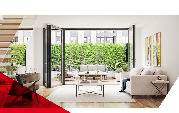 AluK BSF70 Gets New Handles And A New Cill