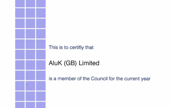 Council for Aluminium in Building