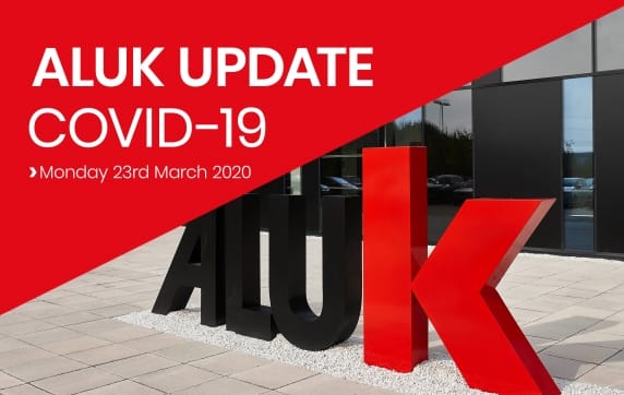 COVID-19 Update - Monday 23rd March 2020