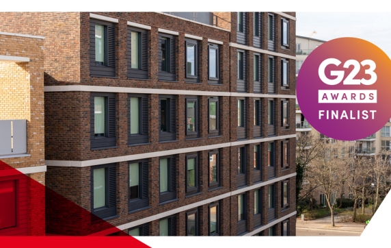 AluK Shortlisted at the G23 Awards