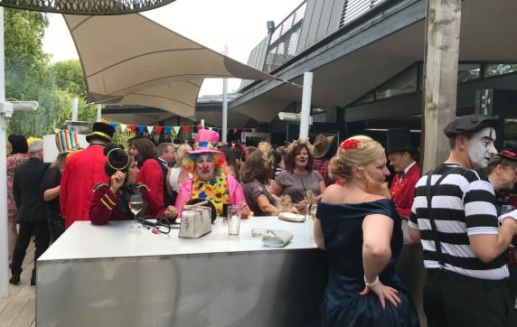 Putting the fun in fundraising