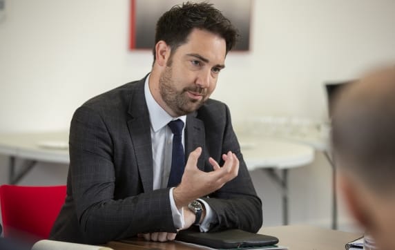 ALL ROUND THE TABLE TO DEBATE THE BIG ISSUES