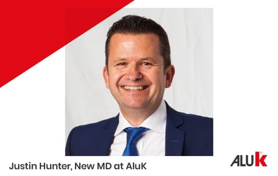 Justin Hunter Joins AluK As Managing Director