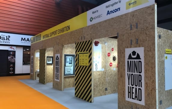 Material Support for Mind Your Head