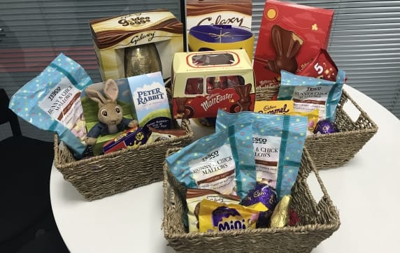 'Egg-stra' special Easter hampers from AluK
