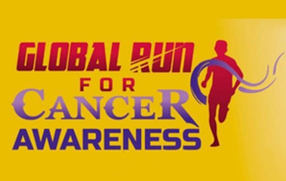 Our "Run For Life" baton reaches India