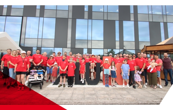 Not just a park run, an AluK park run!