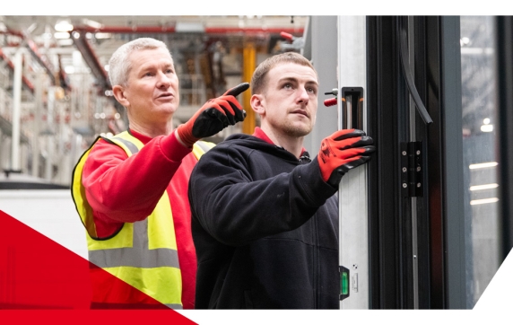 All in House at AluK - Including the Training Academy