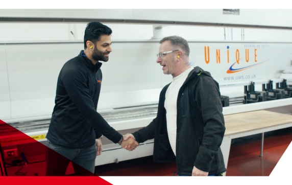 Unique Window Systems and AluK Star in Channel 5 Show