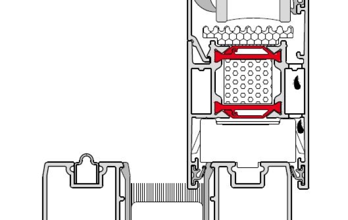 BSC94 HI Double Track Cill