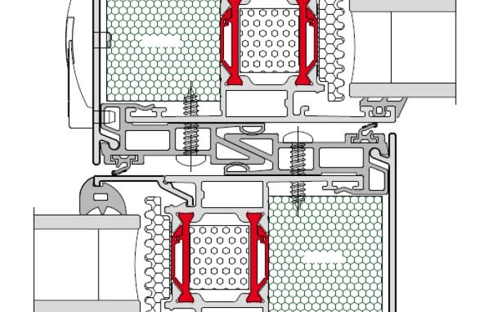 BSC94 HI Double Track Standard Interlock