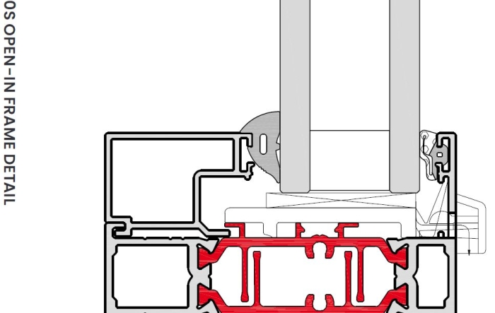 C70S Open out Frame Detail