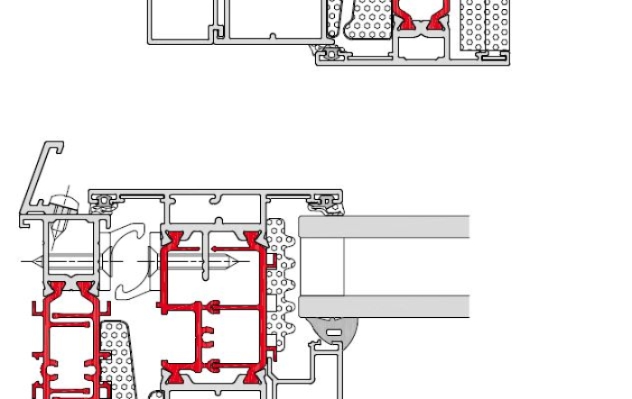 C70S Open Out Frame and Vent