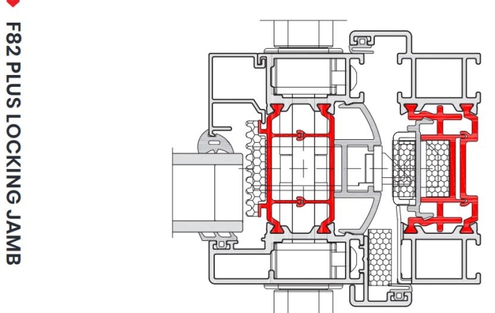 F82 Plus Locking Jamb