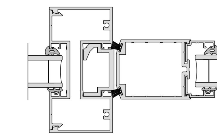 GT55 NI Jamb Locking Stile