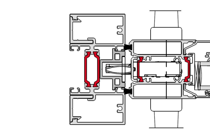 GT55 Jamb with Multi Point Lock