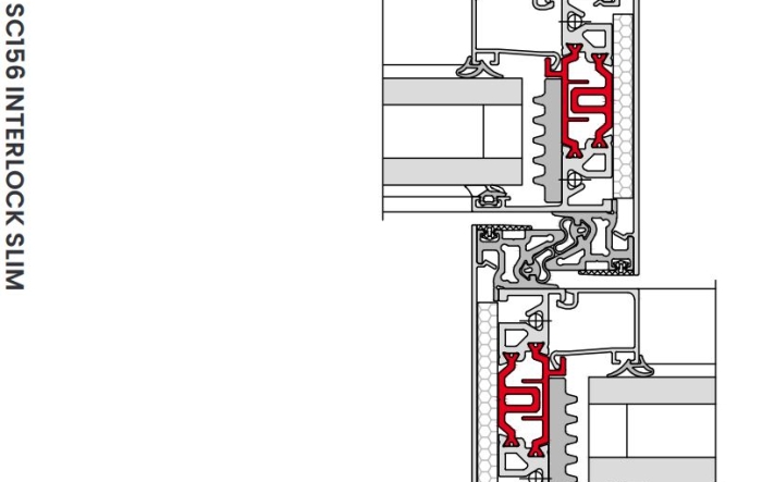SC156 Slim Interlock
