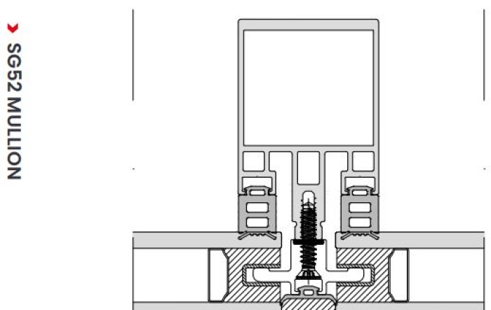 SG52 Mullion