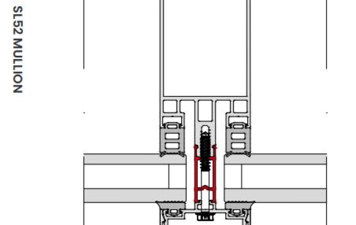 SL52 Mullion