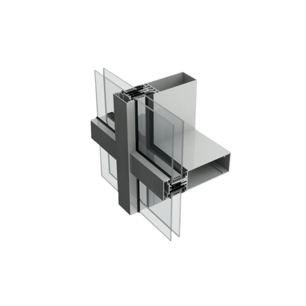 SL52 Curtain Walling System