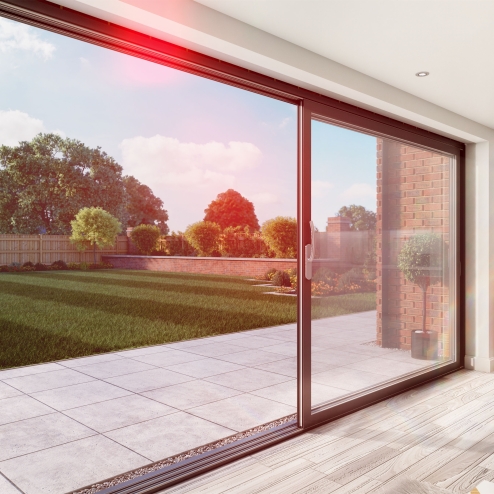 SC156 Ultra Lift & Slide Door