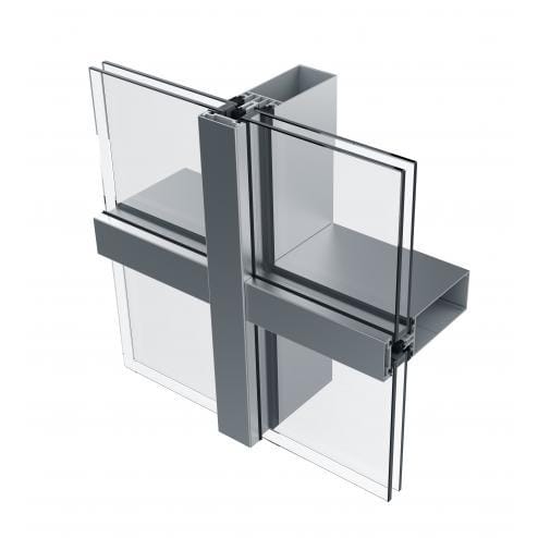 SL50 Curtain Walling System