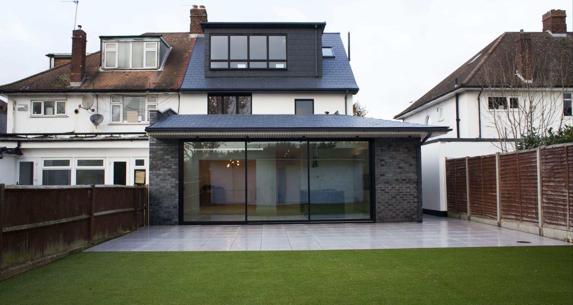 Residential transformation in Greenwich