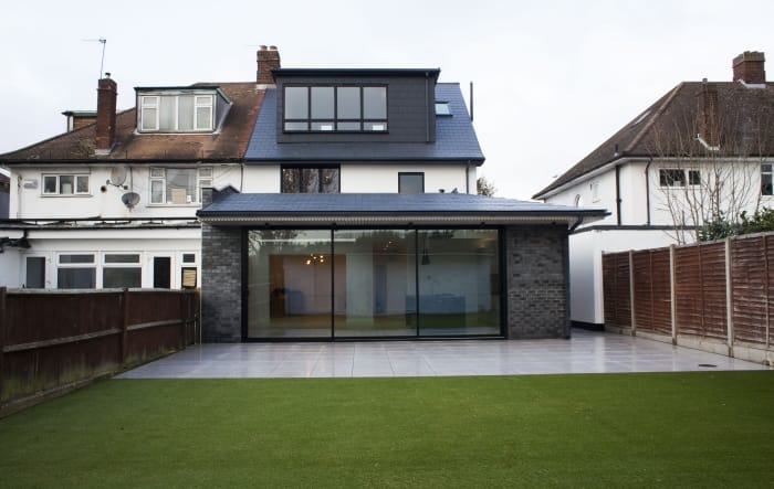 Residential transformation in Greenwich